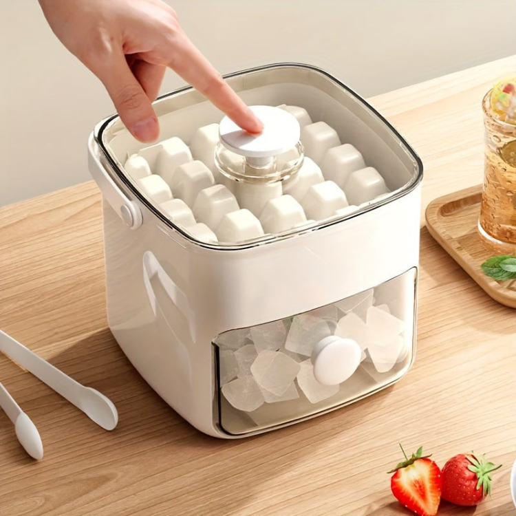 FrostMate | Compact Countertop Ice Maker with Quick Cooling Technology 1
