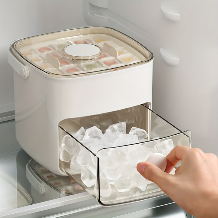 FrostMate | Compact Countertop Ice Maker with Quick Cooling Technology 3