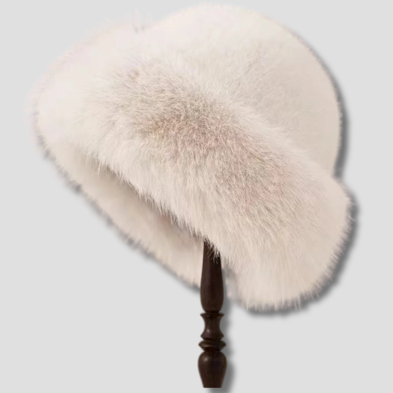 FurGlam - Elegant Fur Hat for Luxe and Style 1