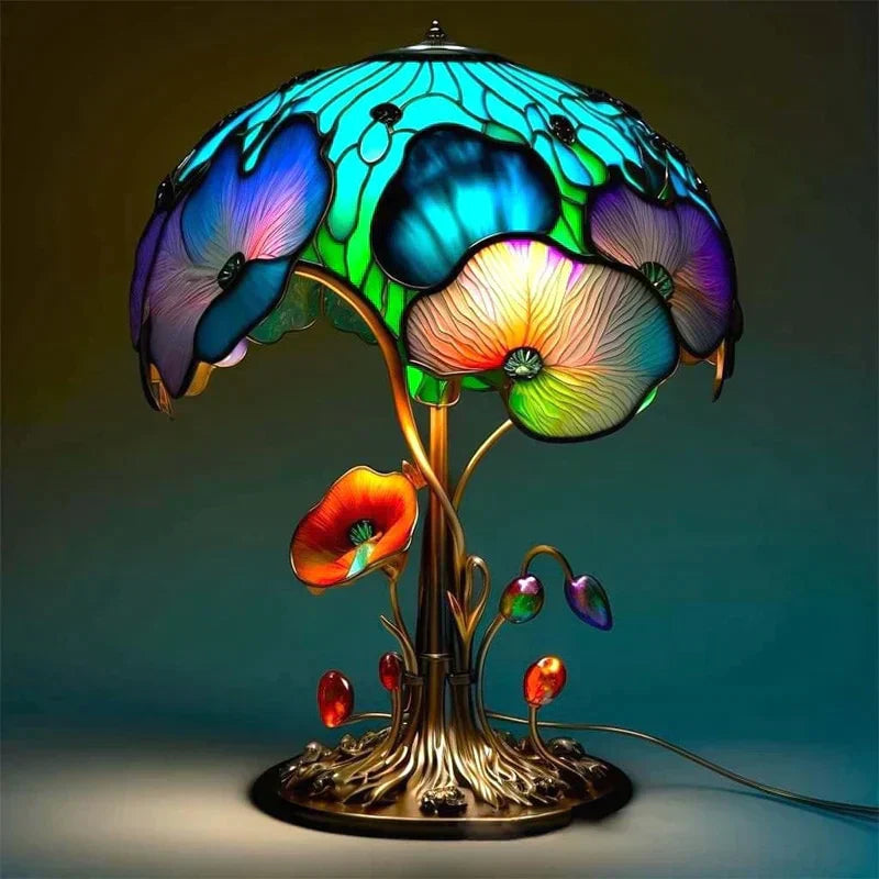 GlassMuse | Handcrafted Light with Vibrant Stained Glass Design 2