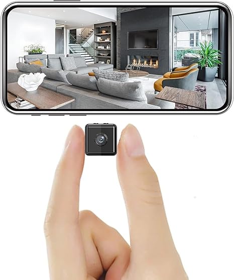 Indoor Wireless HD Security Cam for Home Monitoring 0