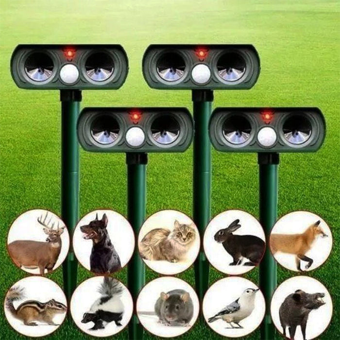 Infrared Solar Powered Animal Pest Repeller 1