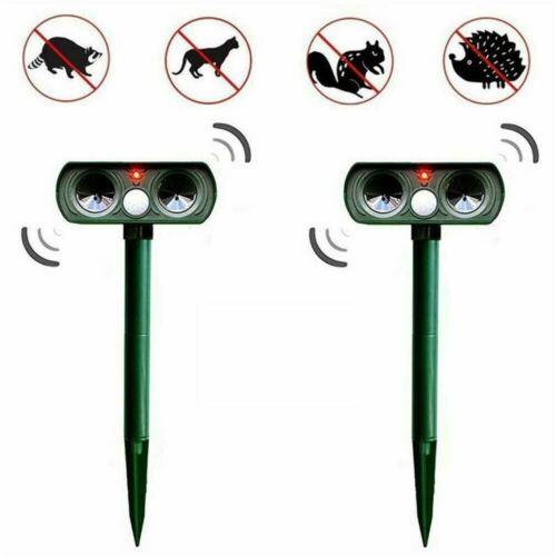 Infrared Solar Powered Animal Pest Repeller 2