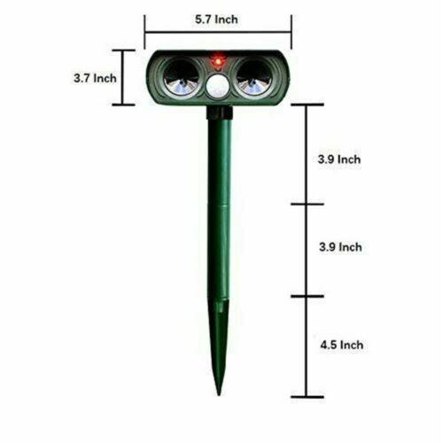 Infrared Solar Powered Animal Pest Repeller 5