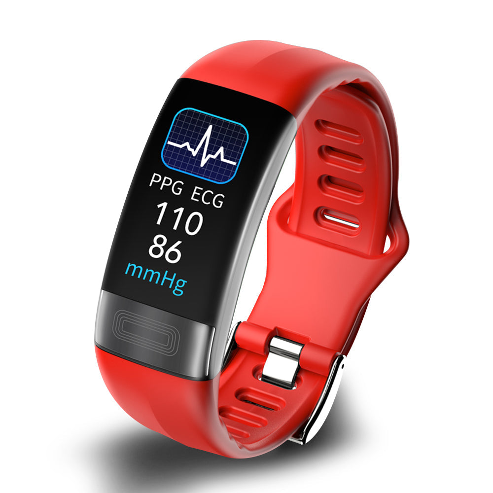 Intelligent bracelet blood pressure monitor | EKG, heart rate, oxygen saturation & sleeping tracker - FDA approved 5