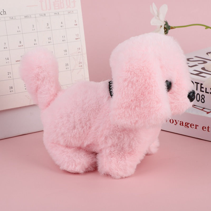 Interactive Puppy Toy - Voice and Touch Responsive with Realistic Movements, Soft Synthetic Leather, Low-Noise 6