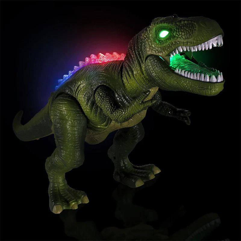 Interactive Remote Control Dinosaur – Walking, Roaring, and Light-Up Dino Toy for Boys and Girls 4
