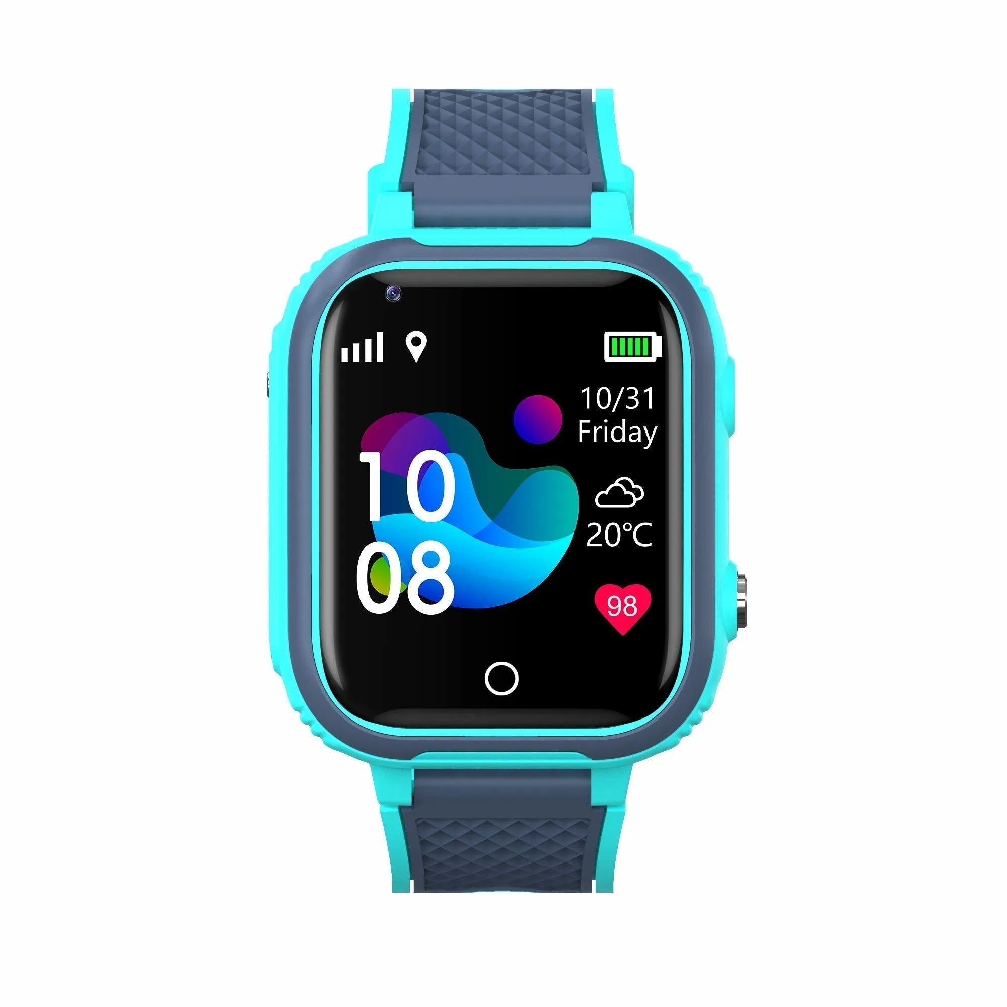 Kids GPS Smartwatch Waterproof with Educational Games for Children 3