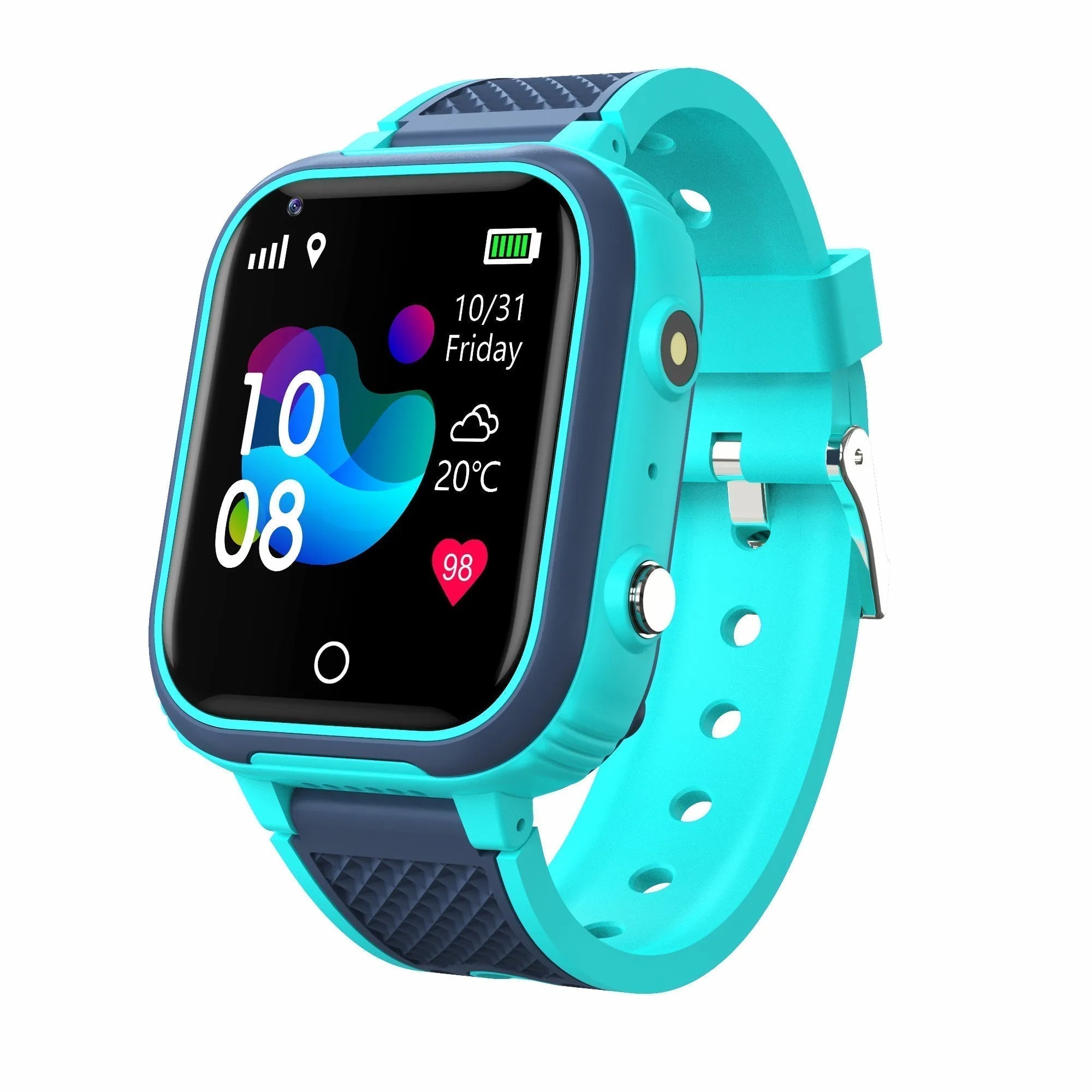 Kids GPS Smartwatch Waterproof with Educational Games for Children 6