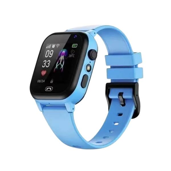 Kids Smartwatch | GPS Tracker, SIM Support, Camera & All-Day Activity Monitoring 0