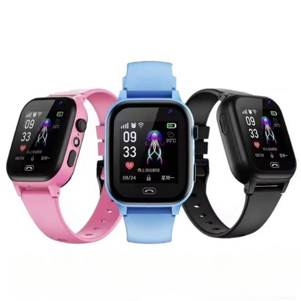 Kids Smartwatch | GPS Tracker, SIM Support, Camera & All-Day Activity Monitoring 1