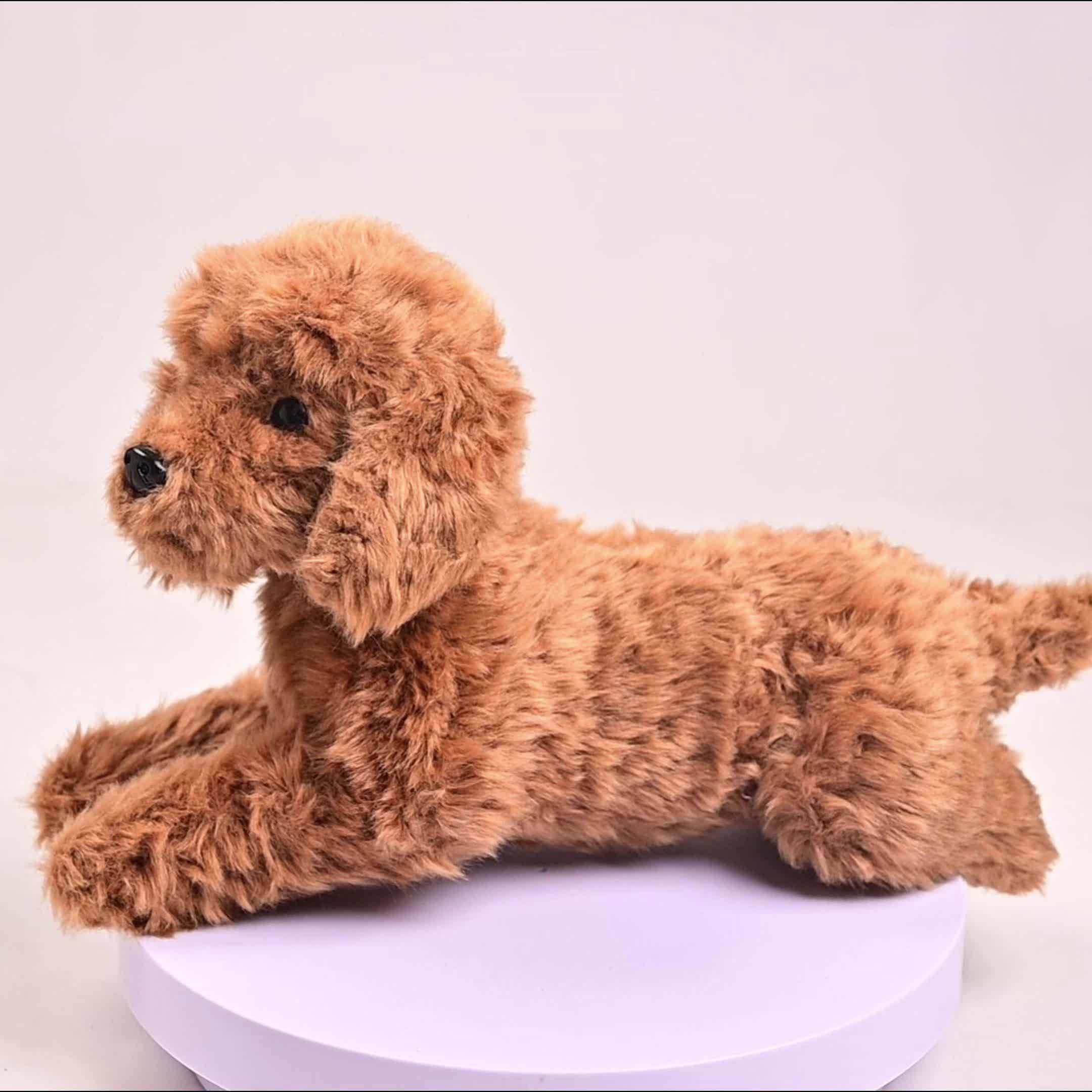 Kids' Plush Dog Toy Realistic Teddy Bear Soft Polyester 40cm 2