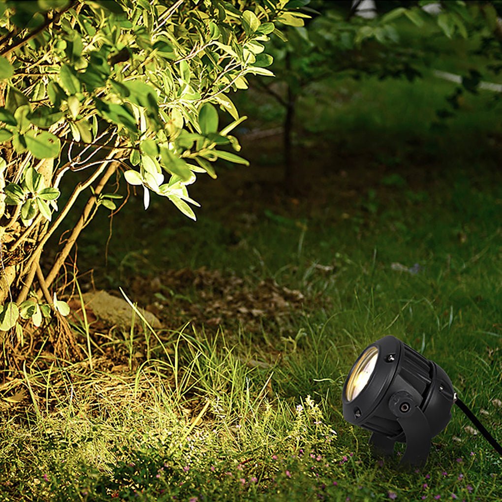 LED Outdoor Solar Spot Lights – Weather-Resistant Landscape Lights for Trees, Fences, and Pathways 3