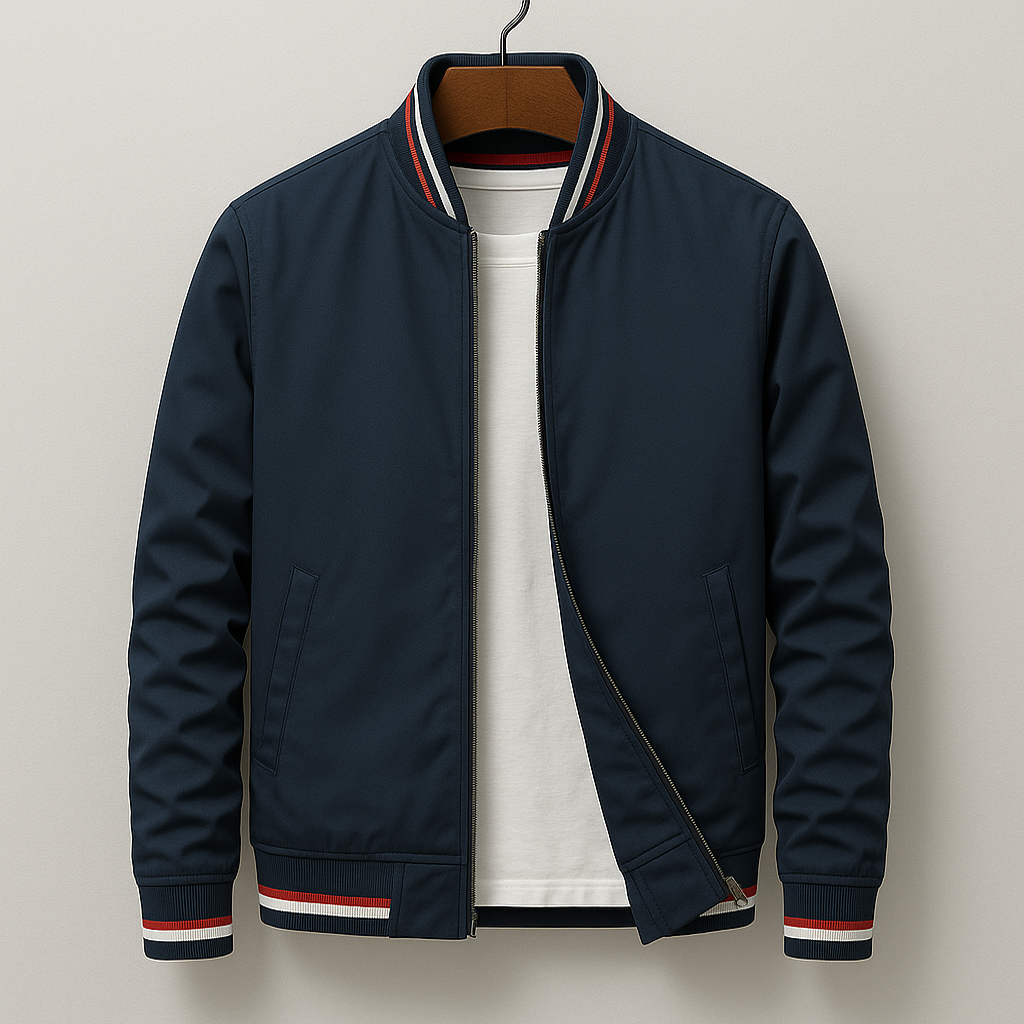 Lennox | Sleek Lightweight Men's Bomber Jacket for Modern Style 0
