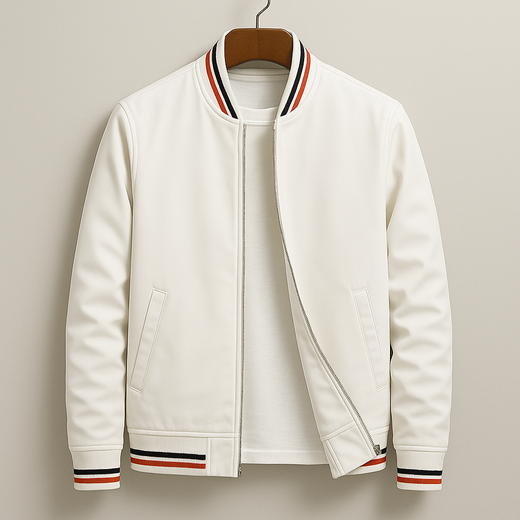Lennox | Sleek Lightweight Men's Bomber Jacket for Modern Style 2