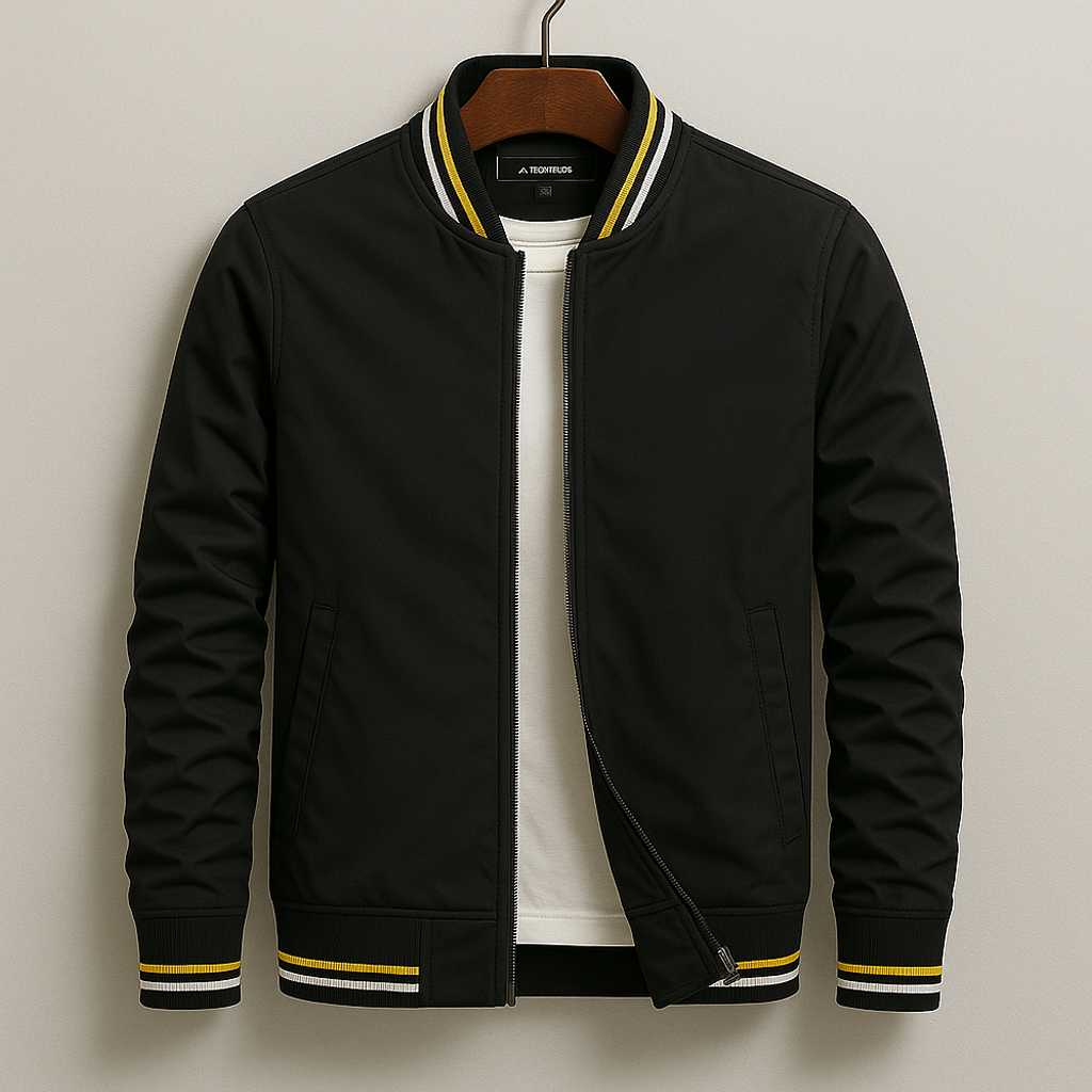 Lennox | Sleek Lightweight Men's Bomber Jacket for Modern Style 4