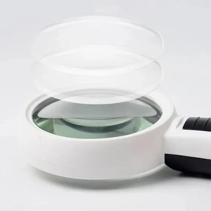 Luminex | Precision 30X LED Magnifying Glass with Light for Detailed Inspection 4