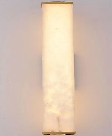 LuxMarble - Refined Stone Wall Light 7