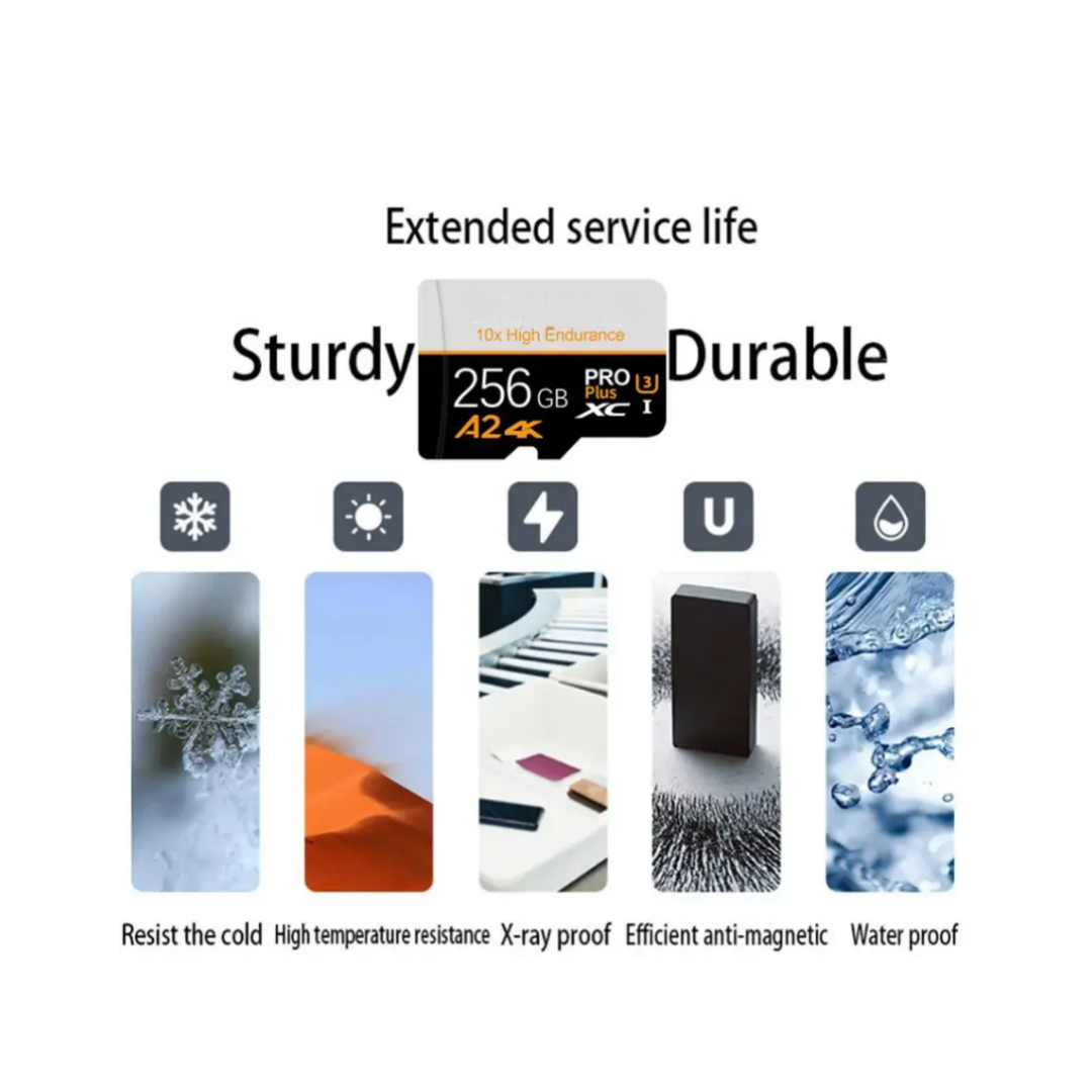 Micro SD Card 1TB with Fast Data Transfer 0