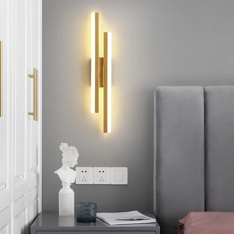 Minimalist LED Wall Light for Stylish Interiors 0