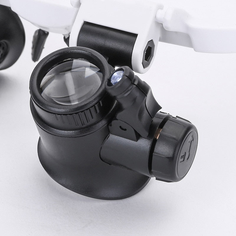 OptiGlow – Illuminated Precision Magnifier 1