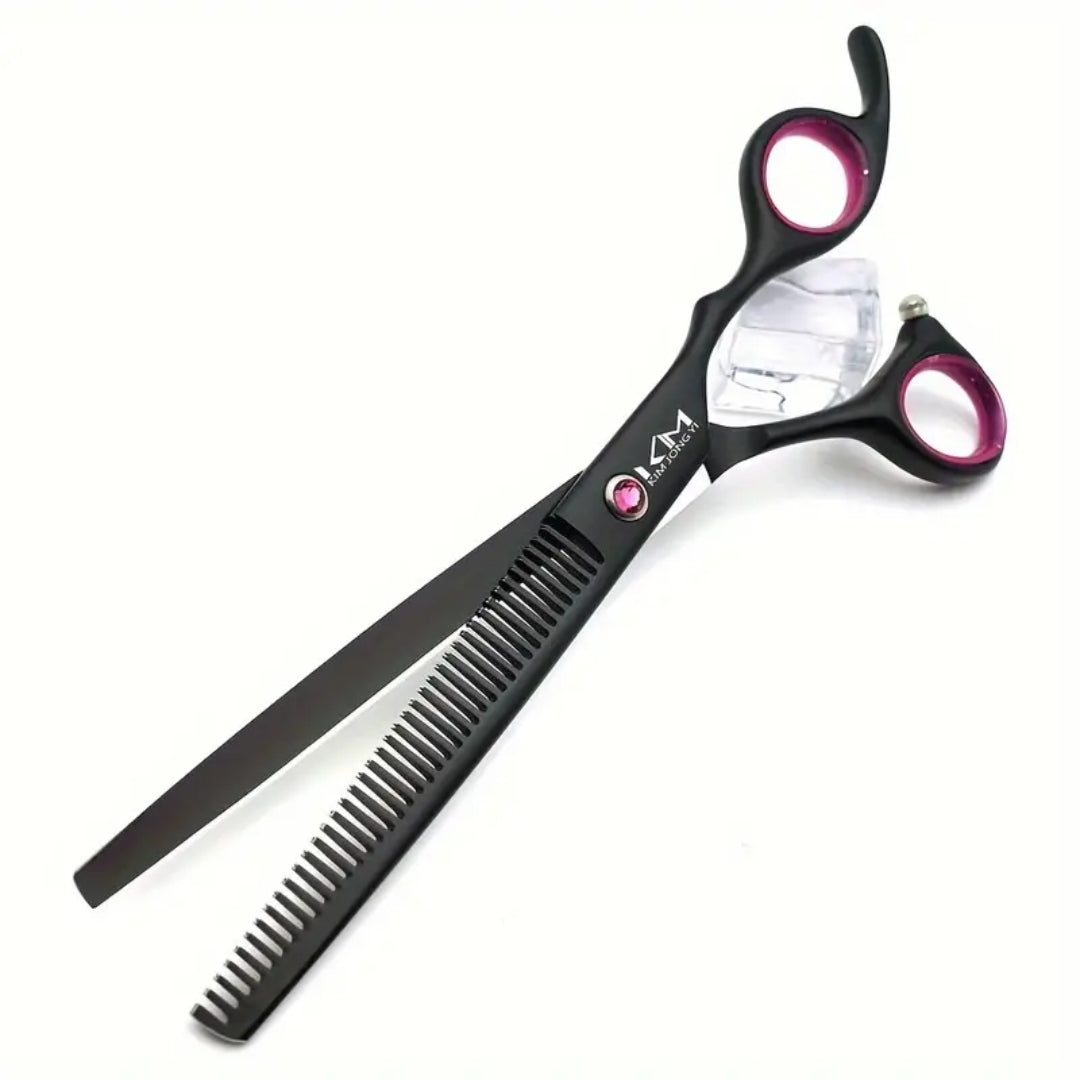Professional Dog Grooming Scissors Set | Precision Thinning & Trimming Tools for Coat Care 1