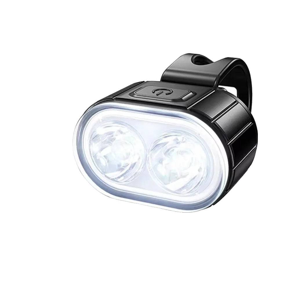 Rechargeable Bike Lights with USB Charging and IPX4 Waterproof – Super Bright Bicycle Lights for Day & Night Safety 1