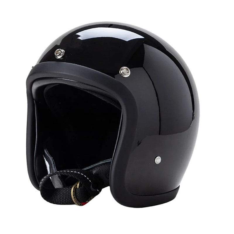 RetroRider - Sleek Low-Profile Motorcycle Helmet (DOT & ECE Certified) 0