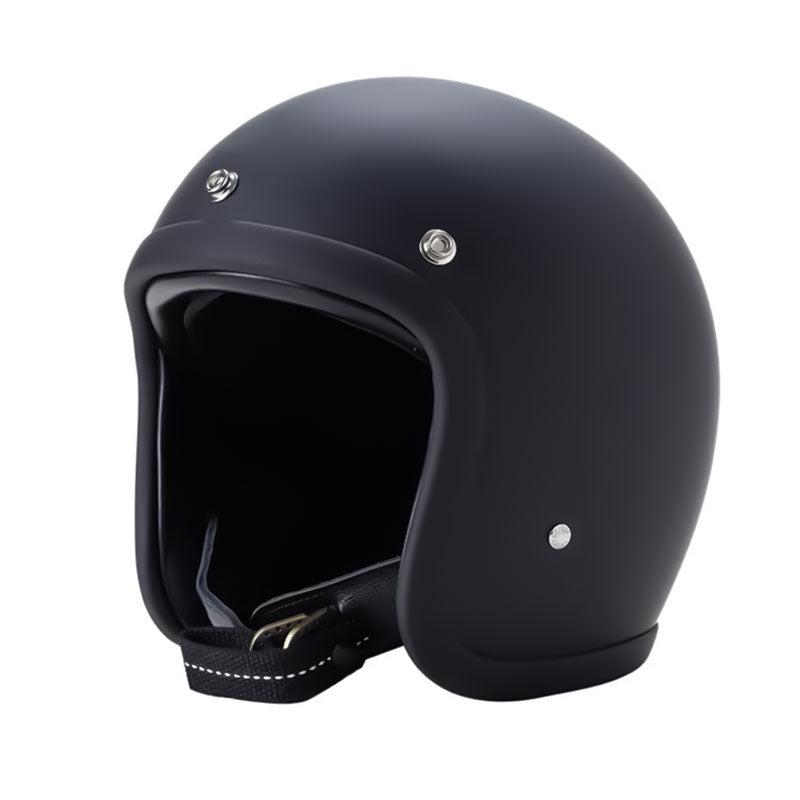 RetroRider - Sleek Low-Profile Motorcycle Helmet (DOT & ECE Certified) 3