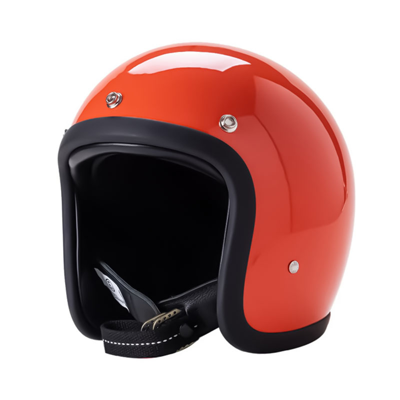 RetroRider - Sleek Low-Profile Motorcycle Helmet (DOT & ECE Certified) 7