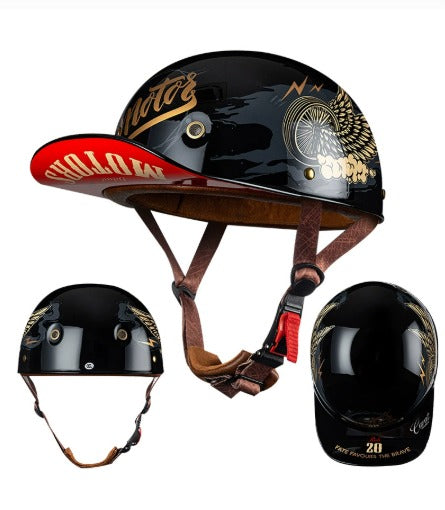 RideGuard – Stylish DOT & ECE Certified Motorcycle Helmet with Lightweight ABS Shell 3