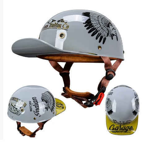 RideGuard – Stylish DOT & ECE Certified Motorcycle Helmet with Lightweight ABS Shell 5