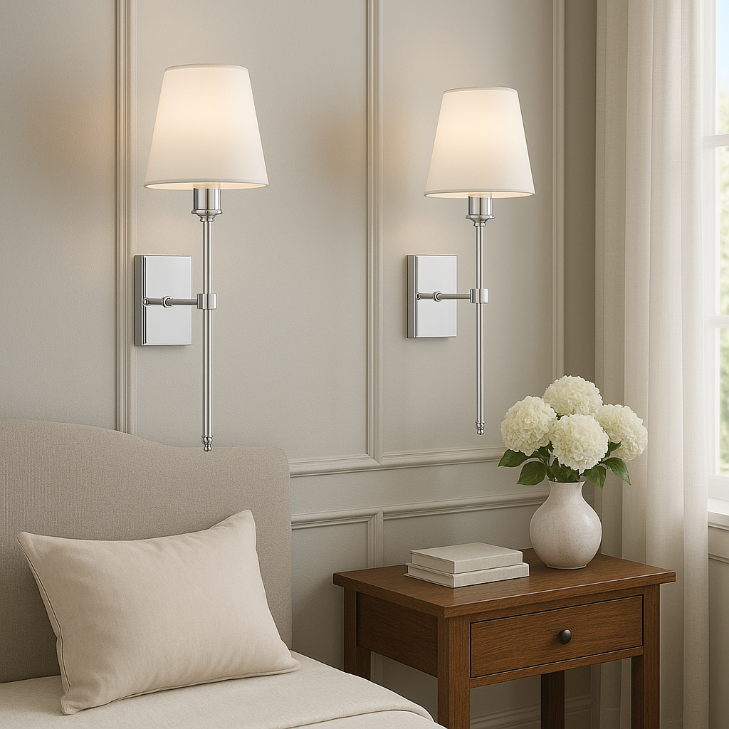 Scontra | Timeless Eleganct of (2-Pack) Wired Wall Lamp 4