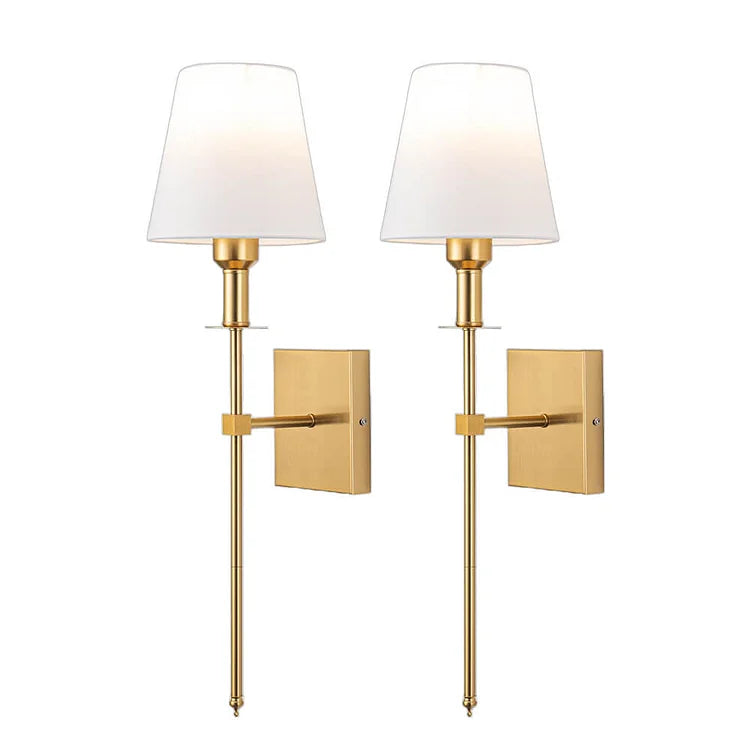 Scontra | Timeless Eleganct of (2-Pack) Wired Wall Lamp 7