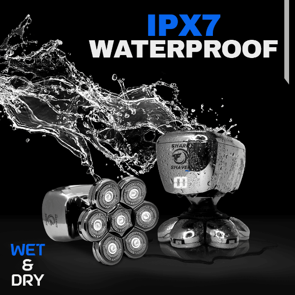 ShaverPro Platinum | Men’s Electric Skull Shaver with Multi-Head Flex Blade 0