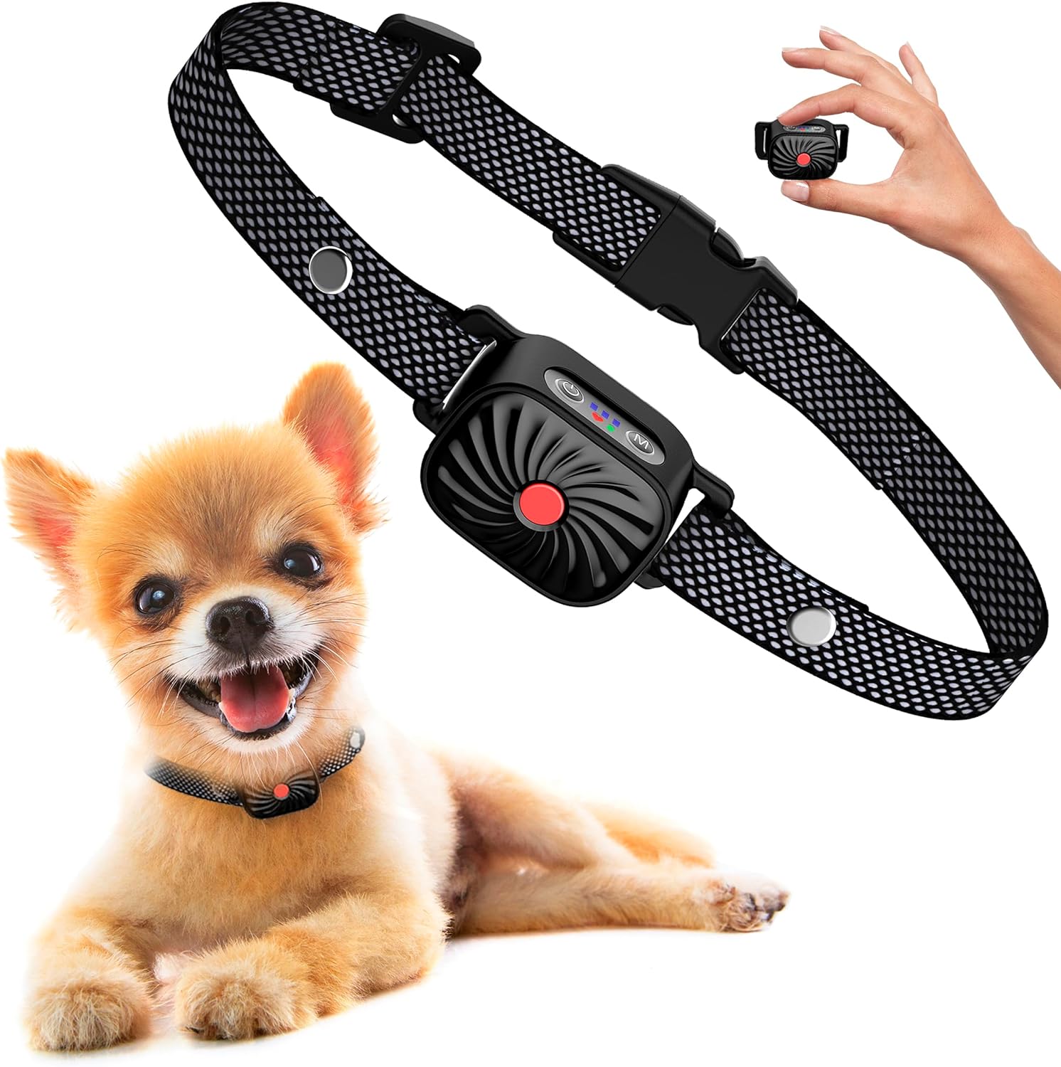 SilentPal Collar – An adjustable, humane anti-bark collar for dogs. 0