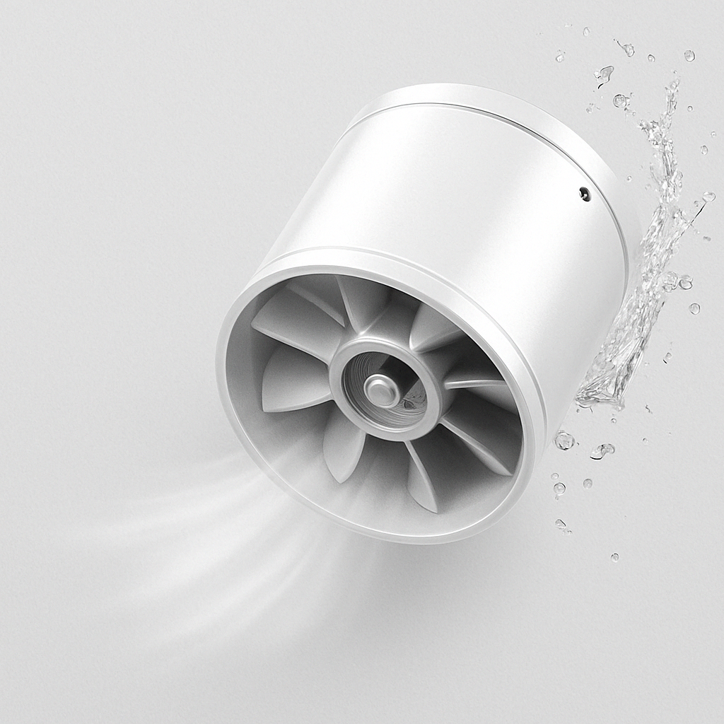 Silent Extractor Fan – Quiet Air Ventilation Fan 8