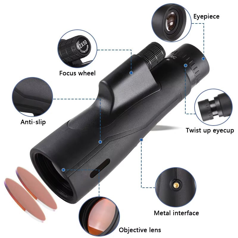 SkyZoom | Compact Handheld Telescope with HD Magnification 1