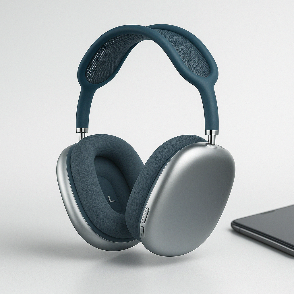 SonoVibe | Wireless Bluetooth Headphones with Active Noise-Canceling Tech 5