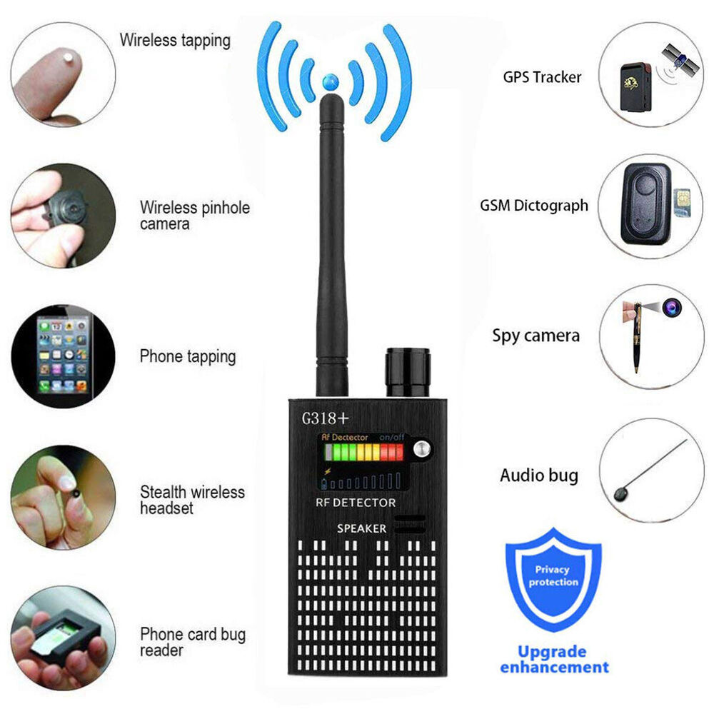 SpyFinder Pro | Hidden Camera & GPS Signal Detector for Ultimate Privacy Protection 4