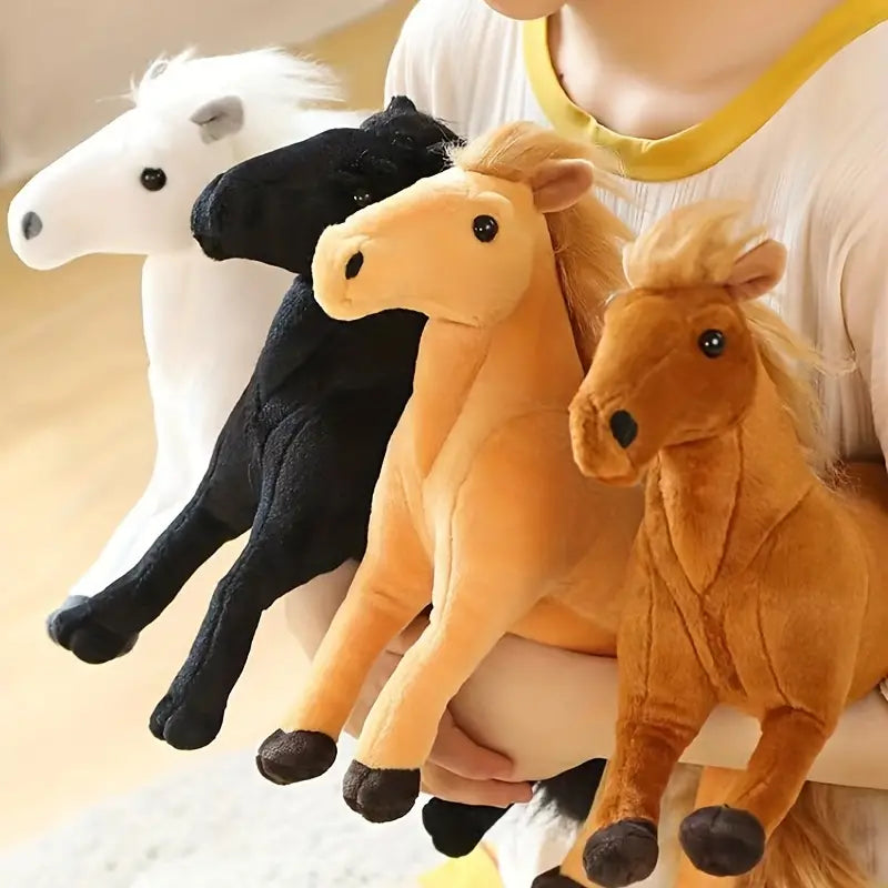 StableBuddy | Soft Plush Horse Toy for Kids 1