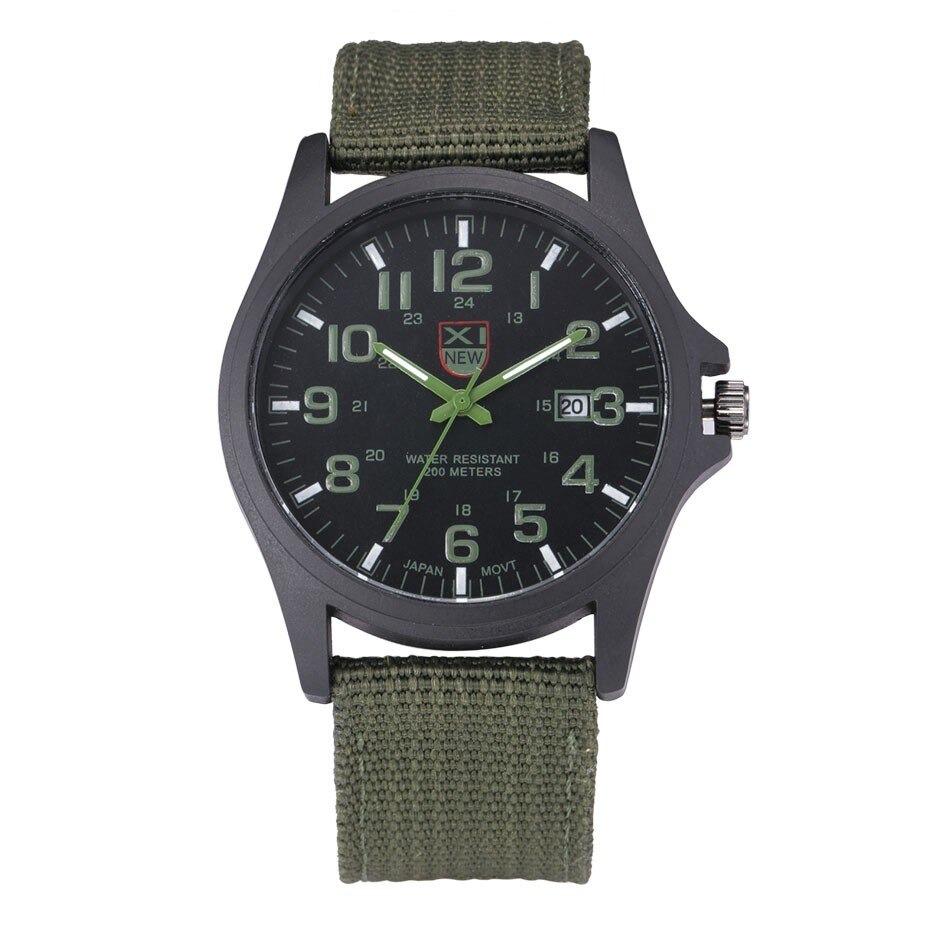 StealthTime – Luminous Military Wristwatch 3