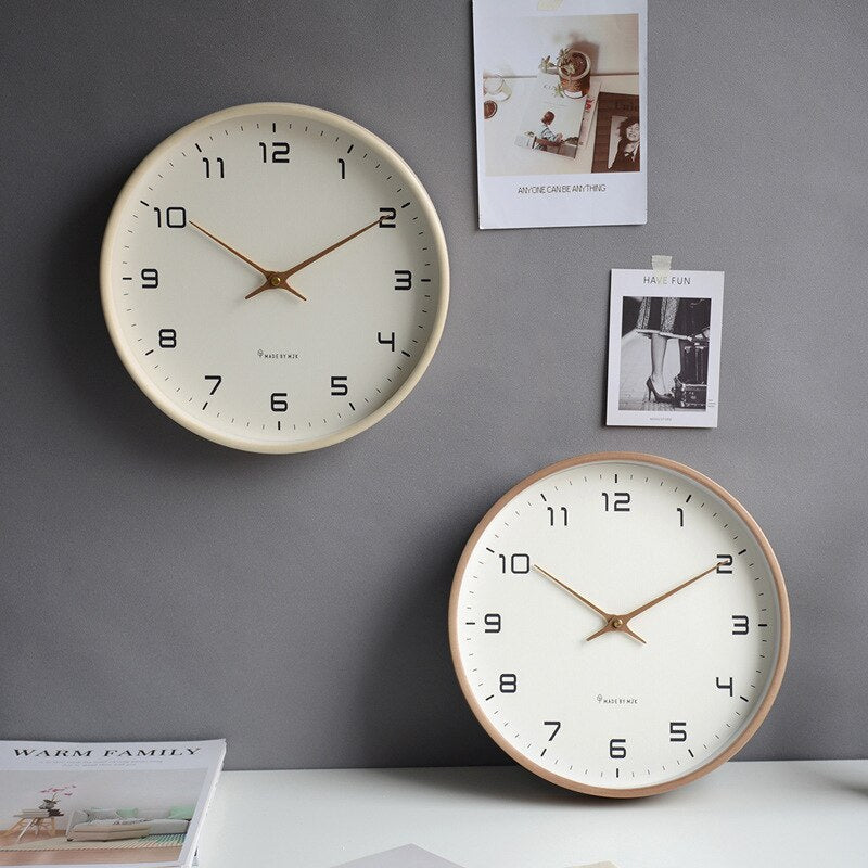 TimberTime - Scandinavian Wooden Clock 1