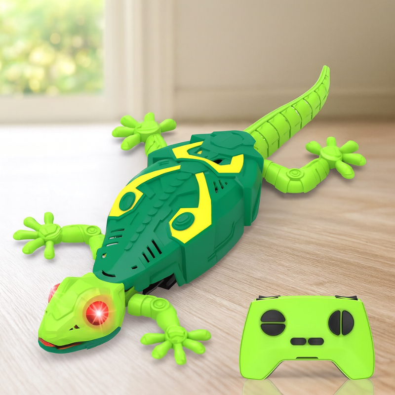 WallCreep | Remote-Control RC Climbing Lizard Toy with LED Eyes 0