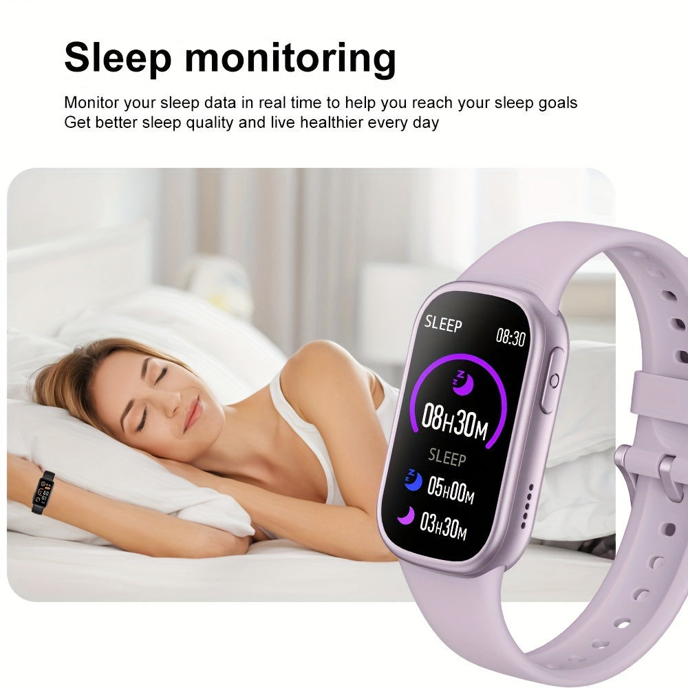 Waterproof Smart Watch with 7-Day Battery & Rapid Charging – Ideal for Fitness & Daily Wear 4