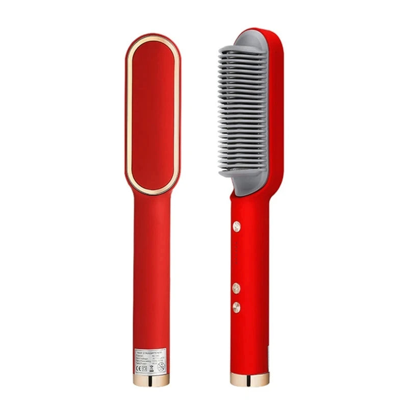 WavePro - 2-in-1 Straightening & Curling Brush 7