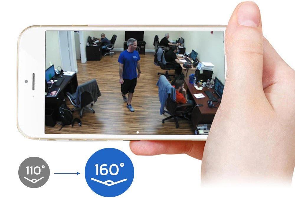 SafeView 160 – Wireless HD Home Camera with Night Vision & Extended Battery